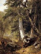 Asher Brown Durand Sketch in the Woods china oil painting reproduction